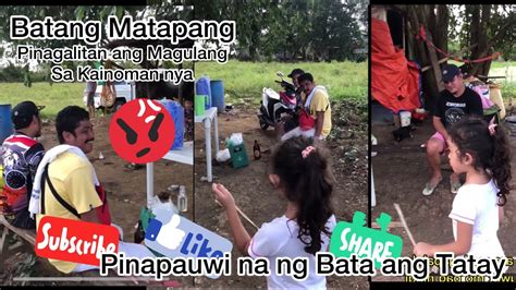 Batang Pinay Na Kainuman Ginawang Pulutan Ng .